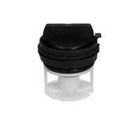 Lavadora de bomba de filtro de pelusa de tamiz para Bosch Siemens Constructa Neff 614351 00614351 Filtro de tapón de cubierta