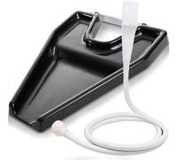 Lavadora de cabeza portátil económica para fregadero, lavadora con ducha universal con tubo, cabeza y cabello para champú, peluquero, discapacitados y ancianos