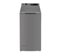 Lavadora de carga superior 7kg, 1200 rpm, clase A, VALBERG gris silver