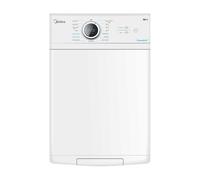 Lavadora 8 kg Midea MF100T80B - Blanca