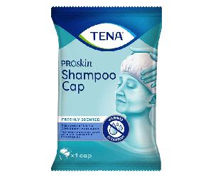 Lavadora de charlotte de cabo del champú Tena x 1