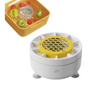 Lavadora de frutas | Lavadora automática de alimentos - Lavadora portátil compacta de frutas y verduras para el hogar, mostrador, camping, picnic, preparación de alimentos al aire libre, refrigerador