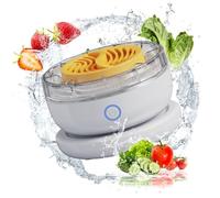 Lavadora de frutas y verduras, dispositivo portátil de limpieza de verduras, purificador de oxidación recargable de hidroxilo e hipocloroso, USB