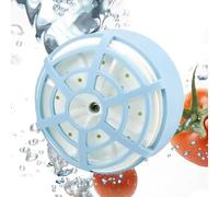 Lavadora de frutas y verduras | Lavadora de Verduras Purificador | Alimentos Saludables Hacer Ensalada Aparato De Cocina Impermeable Para Camping Viajes Picnic Hogar Cocina Ideal Para Vida Saludable