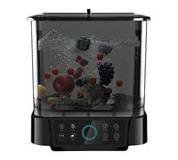Lavadora de frutas y verduras, purificador automático de alimentos ultrasónico con ozono para uso doméstico