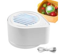 Lavadora de frutas y verduras, purificador de alimentos automático inalámbrico, lavadora de carne, herramienta de cocina para el hogar para una alimentación saludable, preparación de comidas, rutina