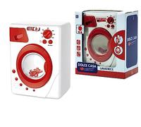Lavadora de juguete para niños Electrodomésticos Juguete Lavadora de Funcionamiento para Niños con Cesta Giratoria Washing Machine Lavadora Luces y Sonidos Cocina Lavandería