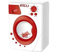 Lavadora de juguete para niños Electrodomésticos Juguete Lavadora de Funcionamiento para Niños con Cesta Rotativa Washing Machine Lavadora Luces Sonidos Realistas Cocina Lavandería Electrónica