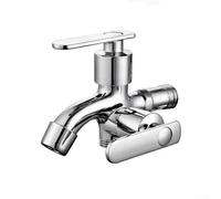 Lavadora de la aleación del cinc con el enchufe doble para el uso casero eficaz y la ayuda multi de la tarea (C)