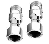 Lavadora de máquina de limpieza a presión de 22 a 3/8 pulgadas, adaptador acoplador, conector rápido, giratorio de 360 grados, conector de tubería de agua, accesorios rápidos