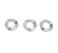 Lavadora de ola, arandela de resorte de acero inoxidable M3, M4, M5, M6, M8, M10, M12, M14, M16, M20(M10(20PCS))