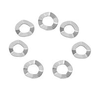 Lavadora de ola, arandela de resorte de acero inoxidable M3, M4, M5, M6, M8, M10, M12, M14, M16, M20(M14(10PCS))