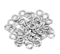 Lavadora de ola, arandela de resorte de acero inoxidable M3, M4, M5, M6, M8, M10, M12, M14, M16, M20(M6(50PCS))