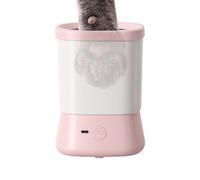Lavadora de pata para perros, lavadora de pata para perros | Pe pies de perro Copa de lavadora | Anti splash Suministros de baño de pies para mascotas de dos velocidades portátiles para perros pequeño