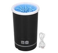 Lavadora de Patas de Perro, Lavadora de Patas de Mascotas, Cepillos Suaves Recargables USB Automáticos, Limpiador de Pies de Portátil para Mascotas Pequeñas y Medianas