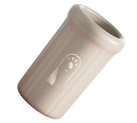 Lavadora de patas de perro, taza de limpieza de pies fangosos para mascotas, lavadora portátil desmontable con cerdas para el aseo diario, limpieza posterior a caminar, acampar y viajes