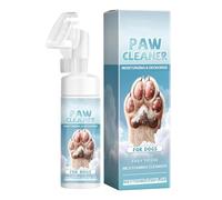 Lavadora de patas para perros,Limpiador de patas para perros,Limpiador en espuma Muddy Paw Cleaner sin agua 100 ml | Limpiador de patas para mascotas, bálsamo para patas de perro, limpiador de patas c