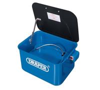 Lavadora de piezas draper 12l para moto repuestos ciclomotor accesorios