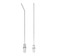 Lavadora de presión de acero inoxidable, pulverizador de varilla de descarga, máquina de limpieza de aguja, enjuagadora, extensión de boquilla de pulverizador de lavadora ergonómica
