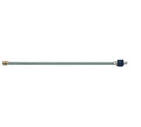 Lavadora de presión lanza kränzle 600 mm con la lanza de boquilla de chorro plano d2507 con tubos de acero inoxidable