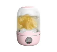 Lavadora de Ropa Interior de 1,5 L, Recargable, Portátil, Pequeña, Ligera, para Apartamentos y Viajes.
