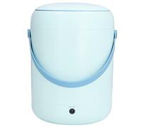 Lavadora De Ropa Interior Inteligente De 3L, Mini Lavadora Portátil Limpia Para El Hogar, Dormitorio, RV, Viajes, Camping, EU 100-240V(Azul)