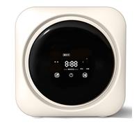 Lavadora de ropa interior,mini lavadora de calcetines pequeña totalmente automática de 3,5 l, lavadora portátil,lavadora eléctrica compacta de pared con secadora giratoria, lavandería de apartamentos