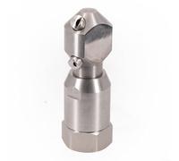 Lavadora de tanque giratoria de 360 grados, Boquilla de limpieza de acero inoxidable, Limpiador de latas de botella de alta presión, Chorro de lavado industrial, Tanque de GRADOS de alimentos