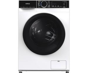Lavadora Edesa EWF-10400 WH 10kg 1400rpm 18 programas Motor Inverter A Blanco