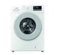 Lavadora Edesa EWF-6200 WH Carga Frontal 6 kg 1200 rpm A Blanca WiFi Motor Inverter