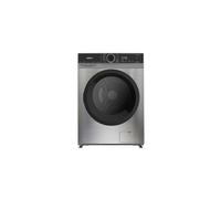 Lavadora Edesa EWF-7201 X Carga Frontal 7Kg 1400rpm A Inox Touch Control Pantalla LED 16 Programas