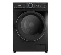 Lavadora Edesa EWF-9400 MTBK Carga Frontal 9 kg 1400 rpm Clase A Negra con Steam
