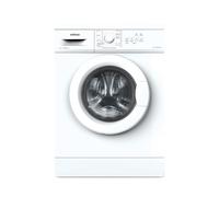 Lavadora edesa lavadora ewf 6000 wh carga frontal 6 kg 1000 rpm 20 programas clase e blanco