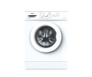 Lavadora edesa lavadora ewf 6000 wh carga frontal 6 kg 1000 rpm 20 programas clase e blanco