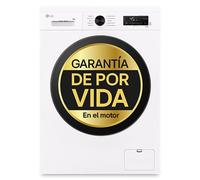 Lavadora eficiente 9kg, 1400rpm, A, con vapor, Serie 100 - F4X1009NWB