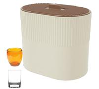 Lavadora Eléctrica De Vasos Y Tazas, Máquina Automática Para Lavar Tazas, Depósito De Agua De 1,6 L Y Llenado Superior, Funcionamiento Silencioso, Desagüe Trasero, Para Juegos De Té De Φ3-10cm