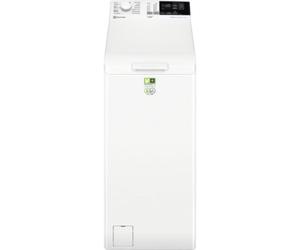Lavadora Electrolux EN6T4722NF Carga Superior 7 kg 1200 rpm Clase A Blanca SensiCare TimeManager