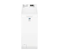 Lavadora Electrolux EN6T5732NB 7kg Carga Superior 1300rpm Clase A Blanca SensiCare Inverter