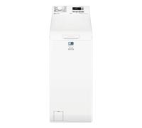 Lavadora Electrolux EN6T5732NB 7kg Carga Superior 1300rpm Clase A Blanca SensiCare Inverter