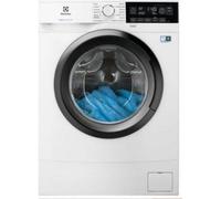 Lavadora Electrolux EW6SN347SP Carga Frontal 7 kg 1400 rpm Clase D Blanca con Función de Vapor