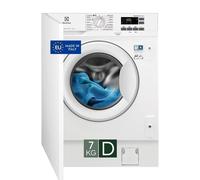 Lavadora Electrolux EW7F572WBI Carga Frontal 7 kg 1151 rpm Clase D Blanca Integrable