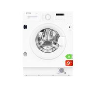 Lavadora Evvo Aura i9 Carga Frontal 9 Kg 1350 rpm A Blanca Integrable