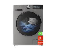 Lavadora Evvo Home Nova 11 kg Carga Frontal 1400 rpm A Acero inoxidable Smart Load