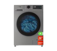 Lavadora Evvo Home W212X24A Carga Frontal 12 Kg 1400 rpm Clase A Inox
