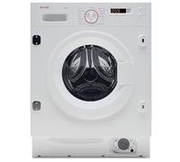 Lavadora Evvo i8W6S Carga Frontal 8 kg 1400 rpm B Blanca Smart Load