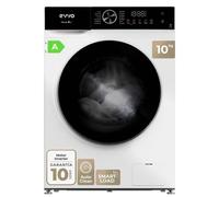 Lavadora Evvo Nova P10 Carga Frontal 10 kg 1200 rpm Clase A Blanca Smart Load