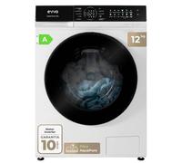 Lavadora Evvo Supernova U12 Carga Frontal 12 kg 1350 rpm A Blanca con filtro microplásticos