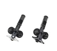 Lavadora Faros Delanteros Parachoques Delantero Faro Lámpara Lavadora Boquilla Rociadora Bomba Limpieza Tapa La Cubierta Del Actuador Compatible Con Volvo Para XC90 2007-2016 30698508(SET)