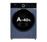 Lavadora frontal 9kg VALBERG WF 914 Clase A-40% F B566C azul metálico