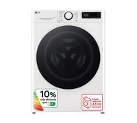 LG F2WR5S09A0W lavadora Carga frontal 9 kg 1200 RPM Blanco